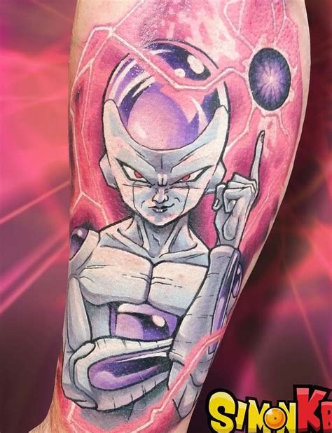 Would i actually be able to get a tattoo of one of these? Frieza tattoo | Z tattoo, Dragon ball tattoo, Asian dragon ...