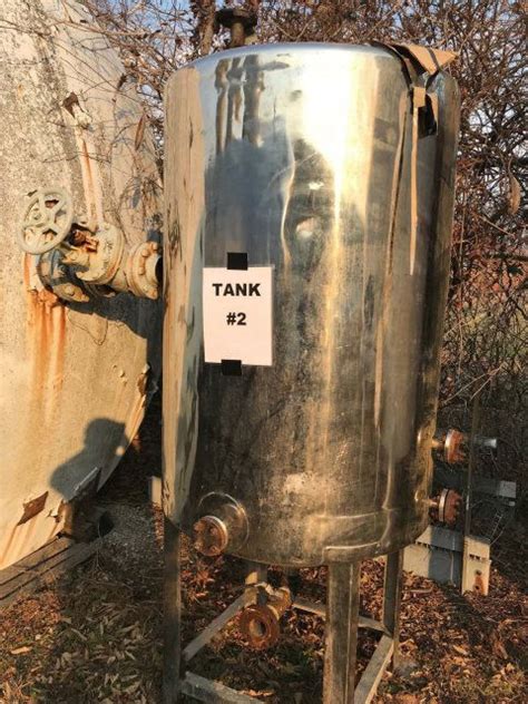 Request Similar Equipment 250 Gallon 304 Stainless Steel Jacketed Tank