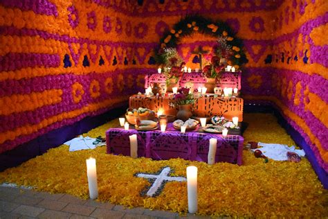 Todo Listo Para El Tradicional Concurso De Altares De Muertos El