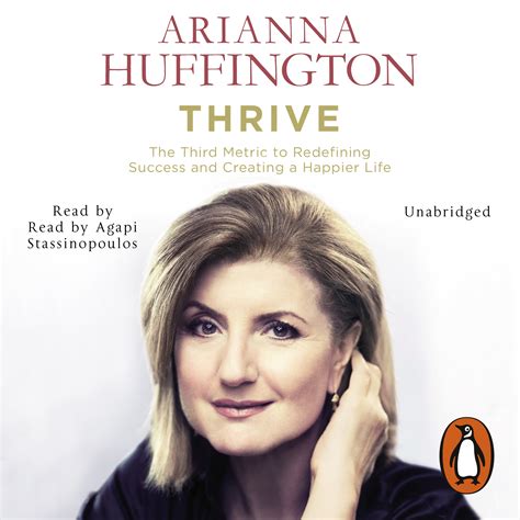 Thrive By Arianna Huffington Penguin Books Australia