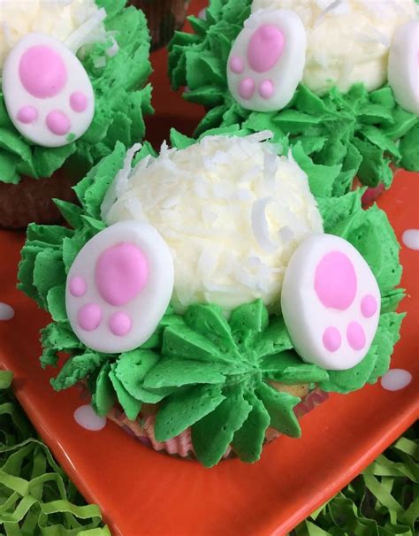 easter recipe bunny butt cupcakes my thoughts ideas and ramblings