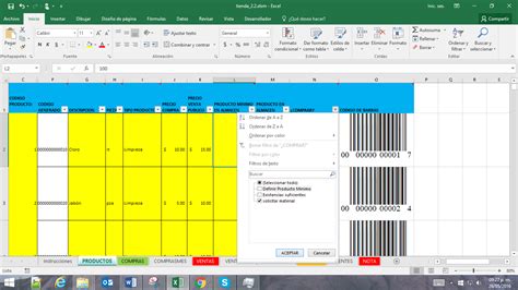 Negocios En Excel Manual Control De Ventas En Excel Plantilla Muy Util Para Administrar