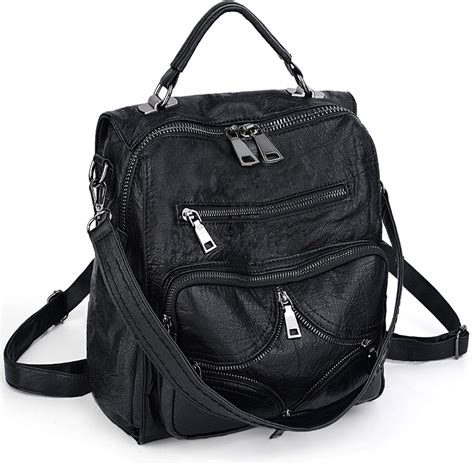 Luxury Leather Backpack Bags For Women Amazon