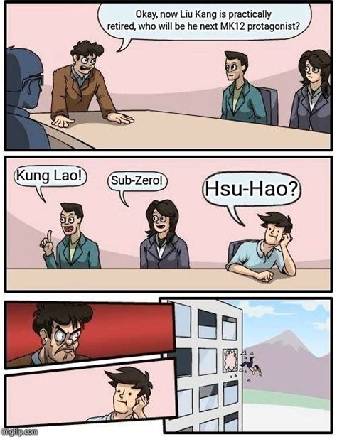 Boardroom Meeting Suggestion Meme Imgflip