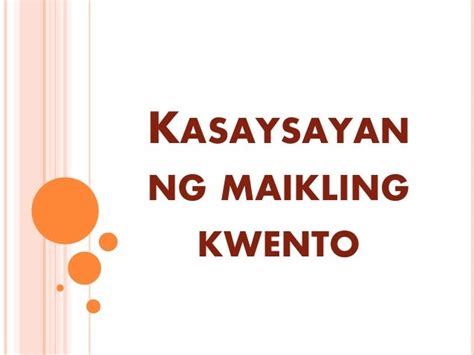 Maikling Kwento Docx December 20 2017 Maikling Kwento Ipinasa Mobile