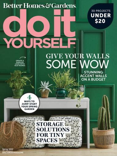 Do It Yourself Magazine Subscription Discount