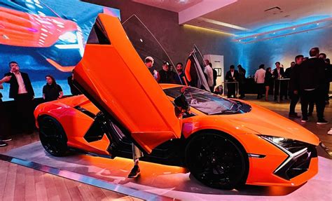 Lamborghinis New Bull The Revuelto V12 Plug In Hybrid Hpev