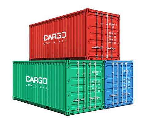 15ft x 8ft Green New Shipping Container | www.globalshippingcontainers png image