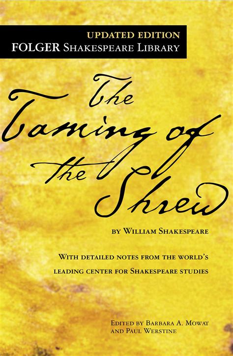 The Taming Of The Shrew Book By William Shakespeare Dr Barbara A