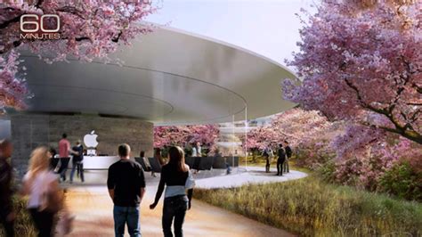 Inside Apples New Spaceship Headquarters Cbs News