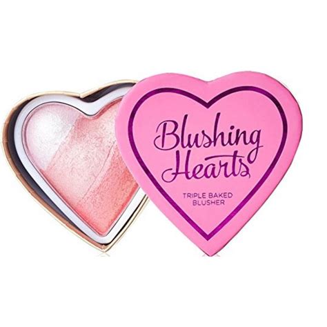 I Heart Makeup Blushing Hearts Triple Baked Blusher Bursting With Love