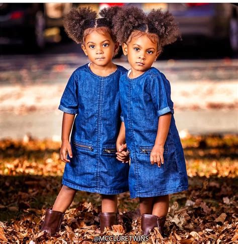 Mcclure Twins Cuteness Mcclure Twins Beautiful Black Babies