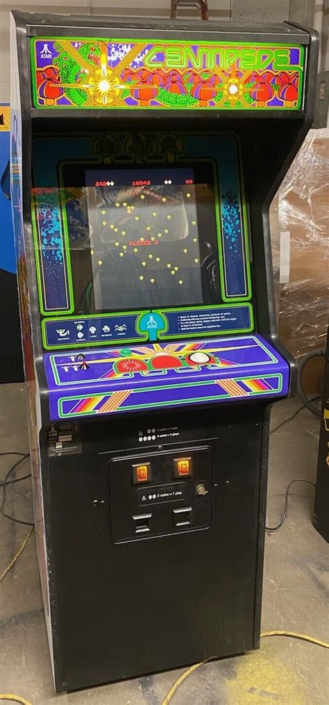 Centipede Arcade Machine By Atari Excellent Condition Rare Ebay