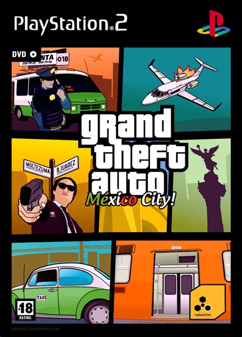 Grand Theft Auto Mexico City By Asurreal On Deviantart