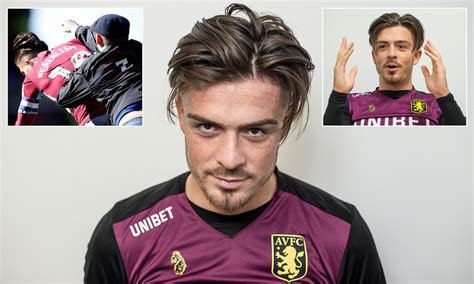 How jack grealish gets his signature hairstyle squib. Hairstyle Jack Grealish