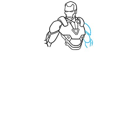 How To Draw Iron Man Really Easy Drawing Tutorial