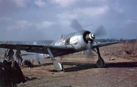 Focke Wolf Fw 190a 8 White 11 At The American Airfield Fighter