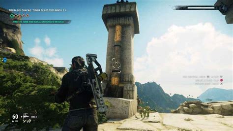 Just Cause 4 Tomb Locations Javi Side Quests Playstation Universe