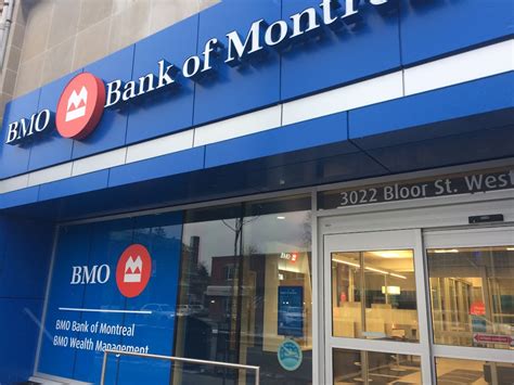 Bmo Bank Of Montreal 3022 Bloor St W Etobicoke On M8x 1c4 Canada