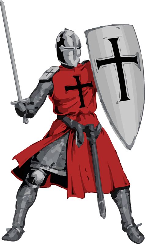 Transparent Knight Clear Medieval Knight No Background Clipart Full