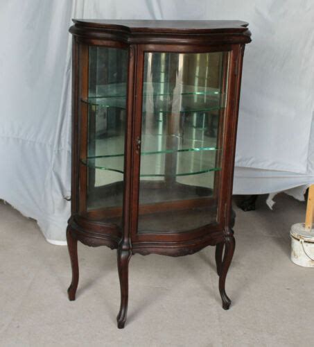 We did not find results for: Antique Oak Small Curio China Cabinet - original finish ...