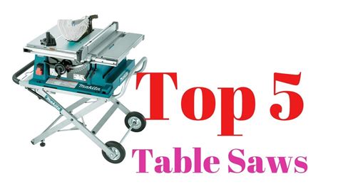 Top 5 Table Saws Best Table Saws Reviews Top Table Saws Buying
