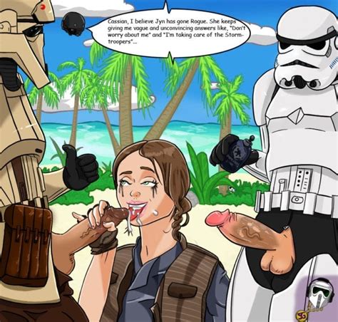 Star Wars Rogue One ~ Rule 34 Update Issue 1 31 New