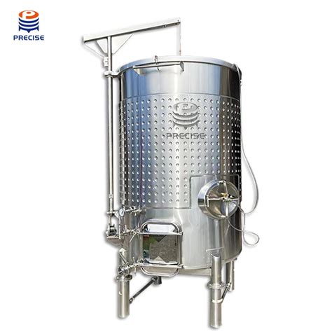 Wine Fermenter Variable Capacity Tank Fermenter Tank Insulated Suitable