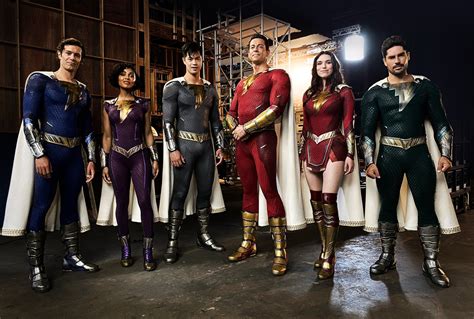 First Shazam Fury Of The Gods Trailer Debuts From Sdcc Fandomwire