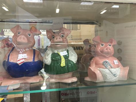 Natwest Pigs Piggy Banks Retro Decor Retro Piggy