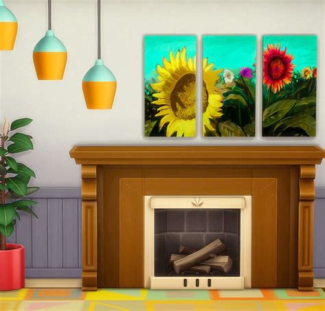 Pin By Becca Grace On Sims 4 Cc Fireplace Decor Maxis Match