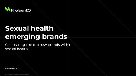 Emerging Brands Sexual Health 2022 Nielseniq Shop