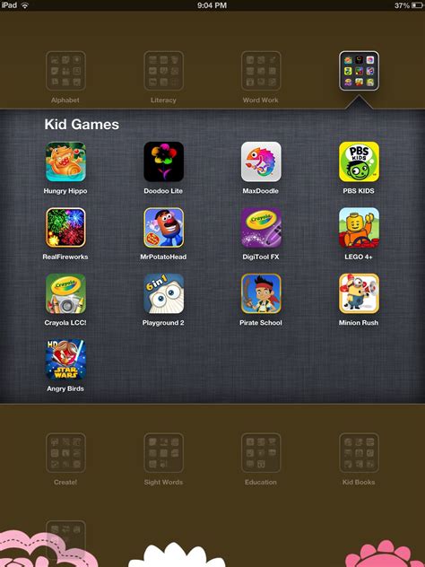 Popular Concept Kids Ipad Apps