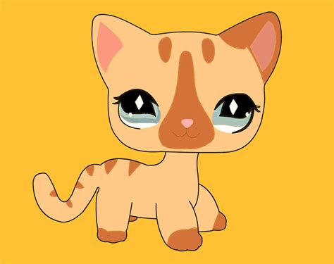 Lps Cat 886 Speed Paint By Page Turner On Deviantart