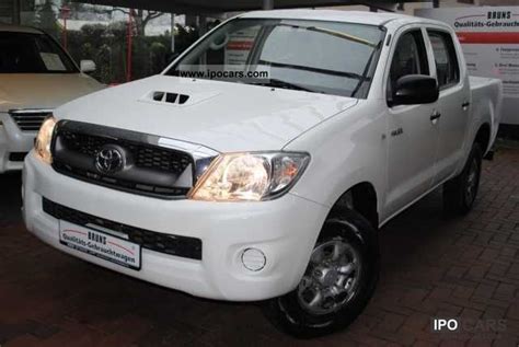 2010 Toyota Hilux 4x4 Double Cab Air Car Photo And Specs