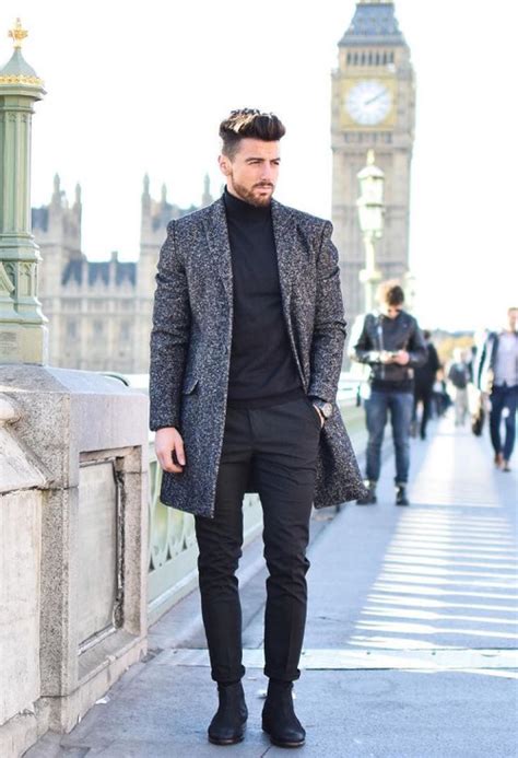 48 Elegant Mens Winter Fashion Ideas To Makes You Stand Out