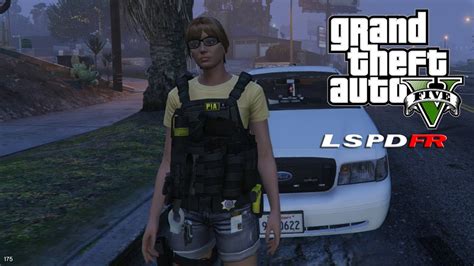 Gta 5 Lspdfr Ep 292 New Vest And Equipment Mod Youtube