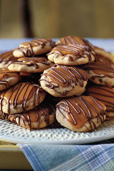 Peanut Butter Toffee Turtle Cookies Our Favorite Fall Desserts