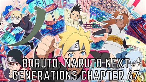 Boruto Naruto Next Generations Chapter 67 Release Date Spoilers