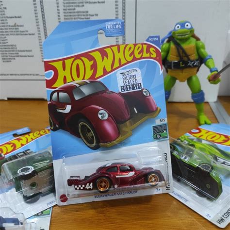 Jual PROMO HOT WHEELS VOLKSWAGEN KAFER RACER SUPER TREASURE HUNT