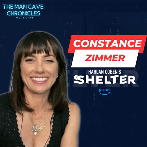 Constance Zimmer Unveils the Secrets of Harlan Coben’s ’Shelter’ on