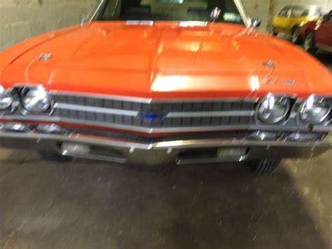 1969 Chvey Chevelle Convertible For Sale Chevrolet Chevelle 1969 For