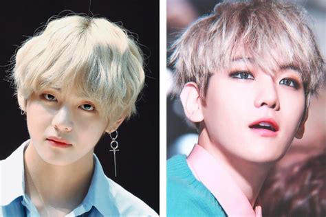 18 Of K Pops ‘identical Twins From Bts V And Exos Baekhyun To Mino