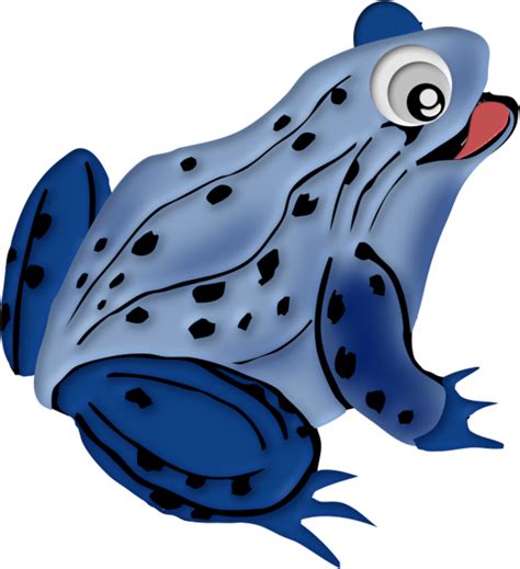 Blue Frog Clip Art Vitrail Pinterest Vitraux
