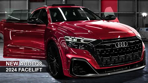 New Audi Q8 2024 Facelift First Look At Exterior Refresh Youtube