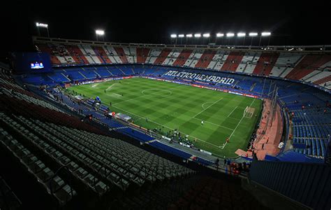 In december 2016 kondigde atlético madrid aan dat de naam van het stadion 'estadio wanda metropolitano' zou worden. Stadium Guide: Vicente Calderon, Atletico Madrid