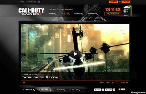 Call Of Duty Black Ops 2 Le Site Officiel Est En Ligne Xbox One