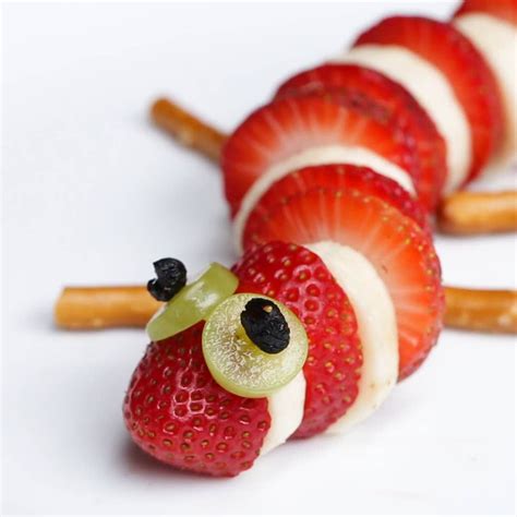 4 Easy To Make Fruit Animals Your Kids Will Love Fruit Animals Fruit