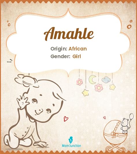 Amahle Name Meaning Origin History And Popularity
