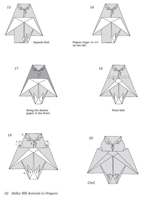 Step By Step Dollar Bill Origami Owl Instructions Jadwal Bus